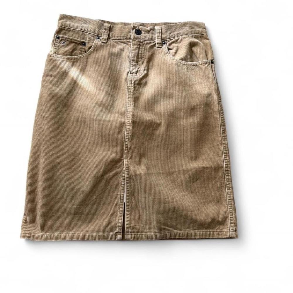 Vintage American Eagle‎ Corduroy Mini Skirt